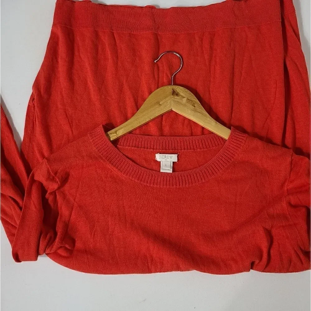 J. Crew Sweater Crew Neck